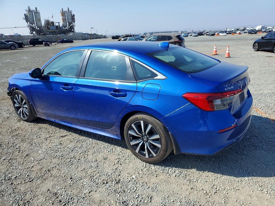 Aukcja sprzedaży 2022 Honda Civic, vin: 2HGFE1F70NH303838, numer aukcji: 54803536