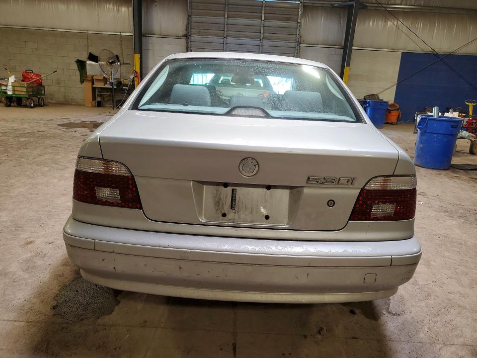 2001 Bmw 530 მანქანა იყიდება აუქციონზე, vin: WBADT634X1CF14349, აუქციონის ნომერი: 52211806