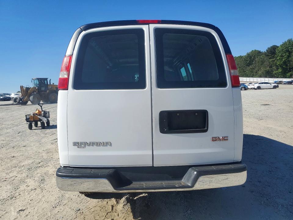 53509866 :رقم المزاد ، 1GTW7AFF0H1911412 vin ، 2017 Gmc Savana مزاد بيع