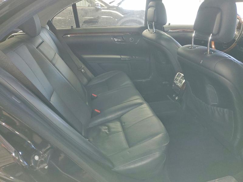 52526076 :رقم المزاد ، WDDNG86X59A252697 vin ، 2009 Mercedes-benz S مزاد بيع