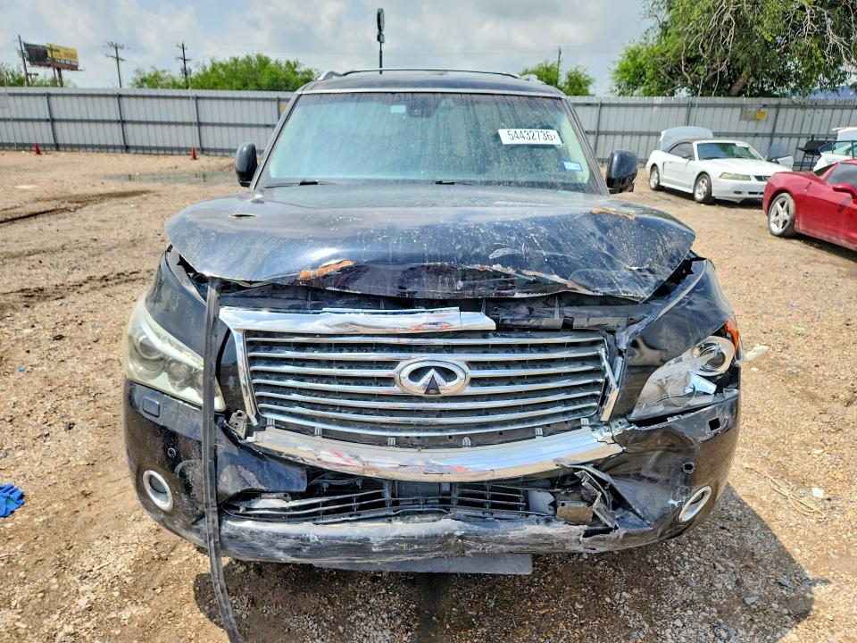 Aukcja sprzedaży 2012 Infiniti Qx56, vin: JN8AZ2NF6C9515673, numer aukcji: 54432736