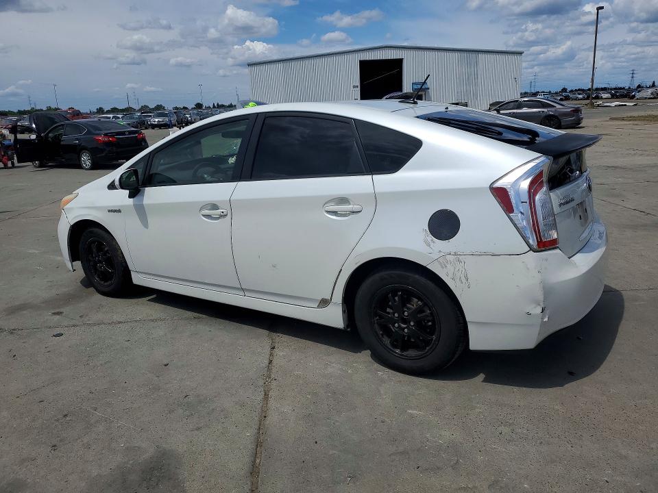 Aukcja sprzedaży 2014 Toyota Prius, vin: JTDKN3DU8E1735349, numer aukcji: 55078586