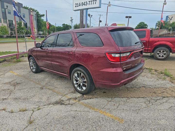 2019 Dodge Durango მანქანა იყიდება აუქციონზე, vin: 1C4RDJDG8KC684905, აუქციონის ნომერი: 52328046