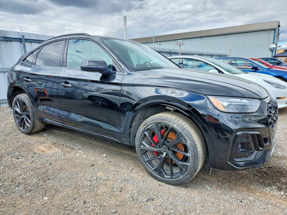 Продажа на аукционе авто 2024 Audi Sq5, vin: WA134AFY0R2072364, номер лота: 52524456