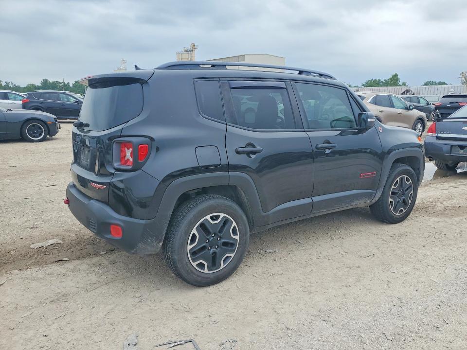 2015 Jeep Renegade მანქანა იყიდება აუქციონზე, vin: ZACCJBCT3FPC35796, აუქციონის ნომერი: 52605606