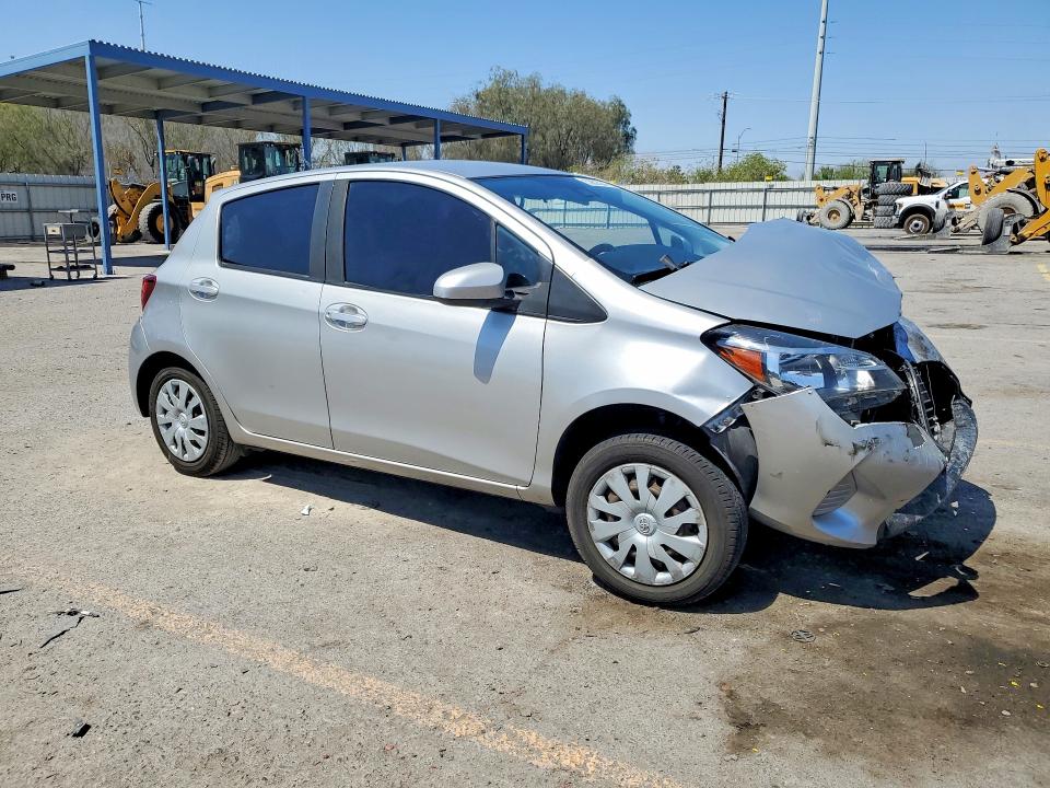 53623346 :رقم المزاد ، VNKKTUD30HA080280 vin ، 2017 Toyota Yaris مزاد بيع
