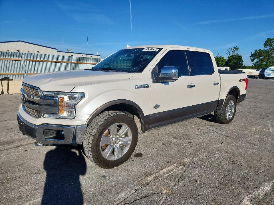 Aukcja sprzedaży 2018 Ford F150, vin: 1FTEW1E52JFC28028, numer aukcji: 53439616