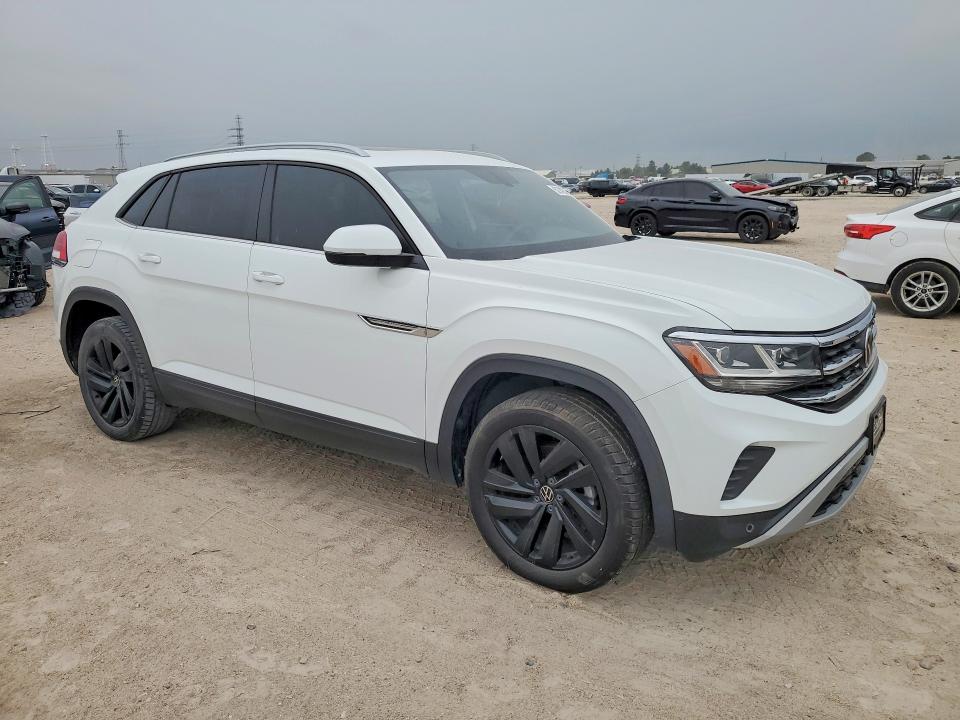 52742686 :رقم المزاد ، 1V2JE2CA0MC238567 vin ، 2021 Volkswagen Atlas Cross Sport مزاد بيع