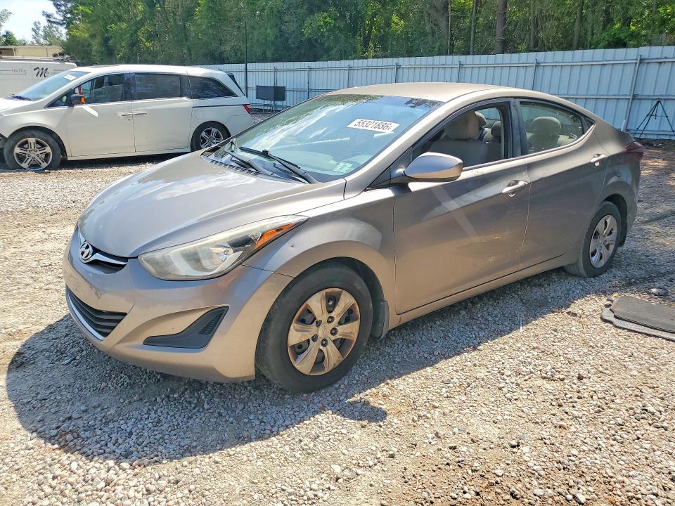 55321886 :رقم المزاد ، 5NPDH4AE1GH771897 vin ، 2016 Hyundai Elantra مزاد بيع