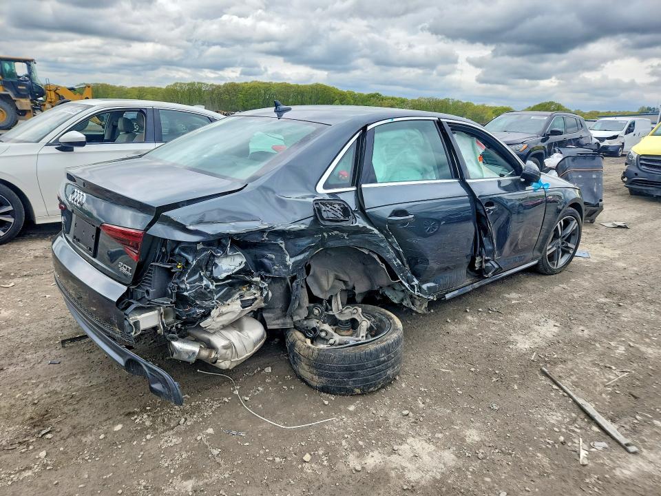 2018 Audi A4 მანქანა იყიდება აუქციონზე, vin: WAUFNAF43JN007912, აუქციონის ნომერი: 53762936