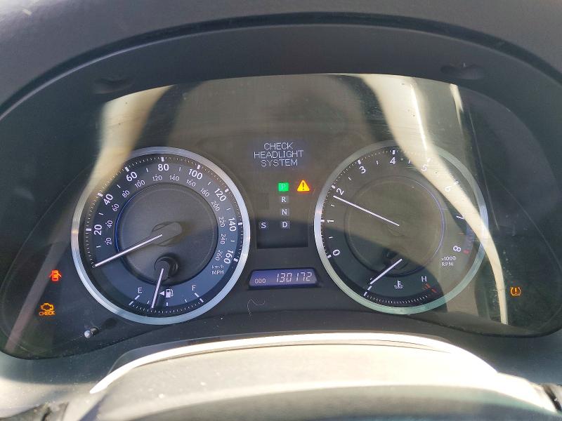 Aukcja sprzedaży 2012 Lexus Is, vin: JTHCF5C26C5058612, numer aukcji: 52556986