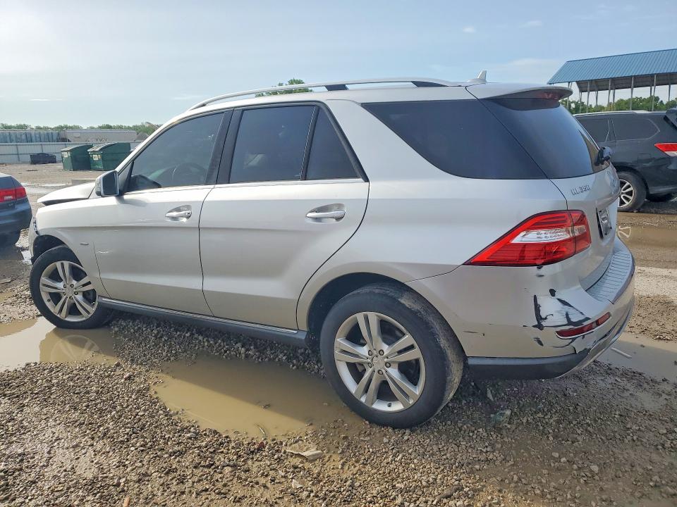 Продажа на аукционе авто 2012 Mercedes-benz Ml, vin: 4JGDA5HB5CA022278, номер лота: 52746716