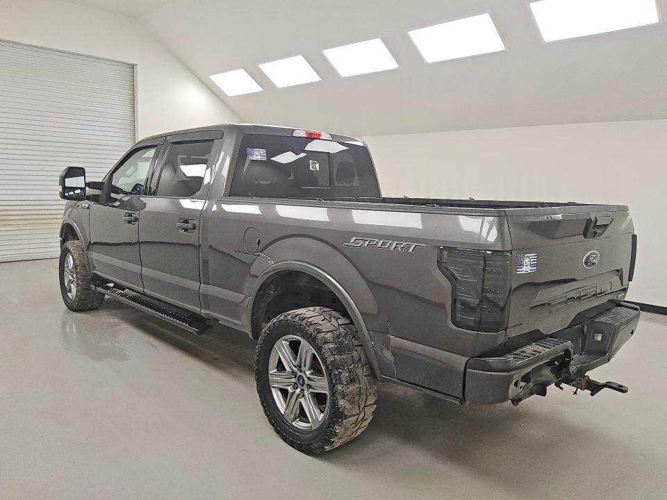 Продажа на аукционе авто 2018 Ford F150, vin: 1FTEW1CG7JKE14031, номер лота: 52808856