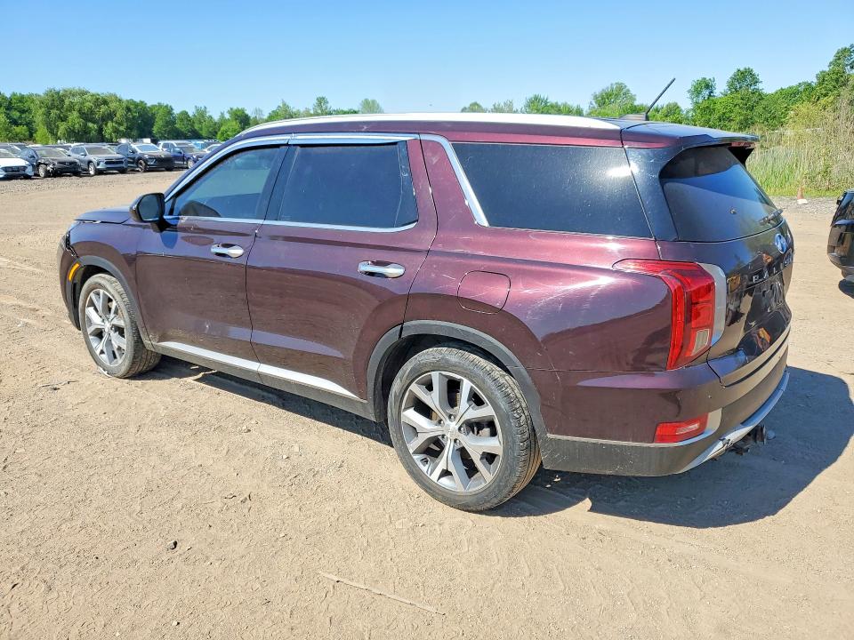 2020 Hyundai Palisade მანქანა იყიდება აუქციონზე, vin: KM8R4DHE9LU126997, აუქციონის ნომერი: 54532406