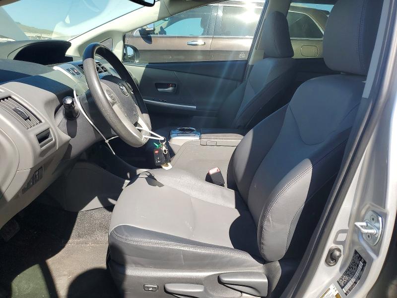 2012 Toyota Prius V მანქანა იყიდება აუქციონზე, vin: JTDZN3EU5C3028837, აუქციონის ნომერი: 53207796
