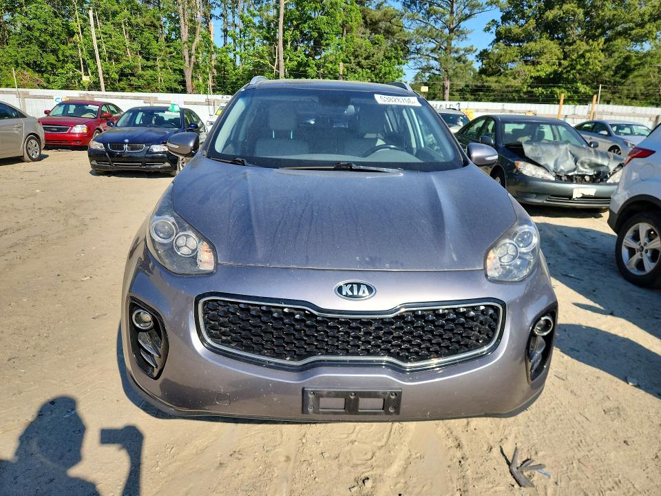 Aukcja sprzedaży 2017 Kia Sportage, vin: KNDPNCAC8H7216272, numer aukcji: 53828706