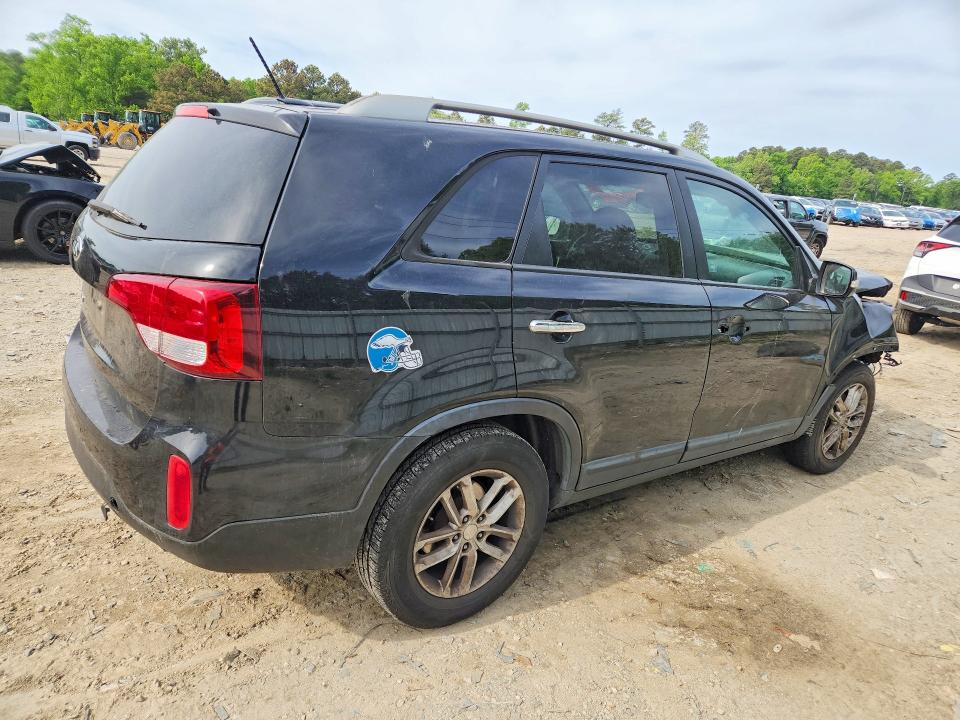 Продаж на аукціоні авто 2015 Kia Sorento, vin: 5XYKT3A69FG640828, номер лоту: 46843716