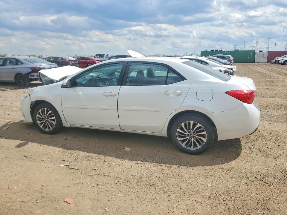 Продаж на аукціоні авто 2017 Toyota Corolla, vin: 5YFBURHE9HP650688, номер лоту: 52895346