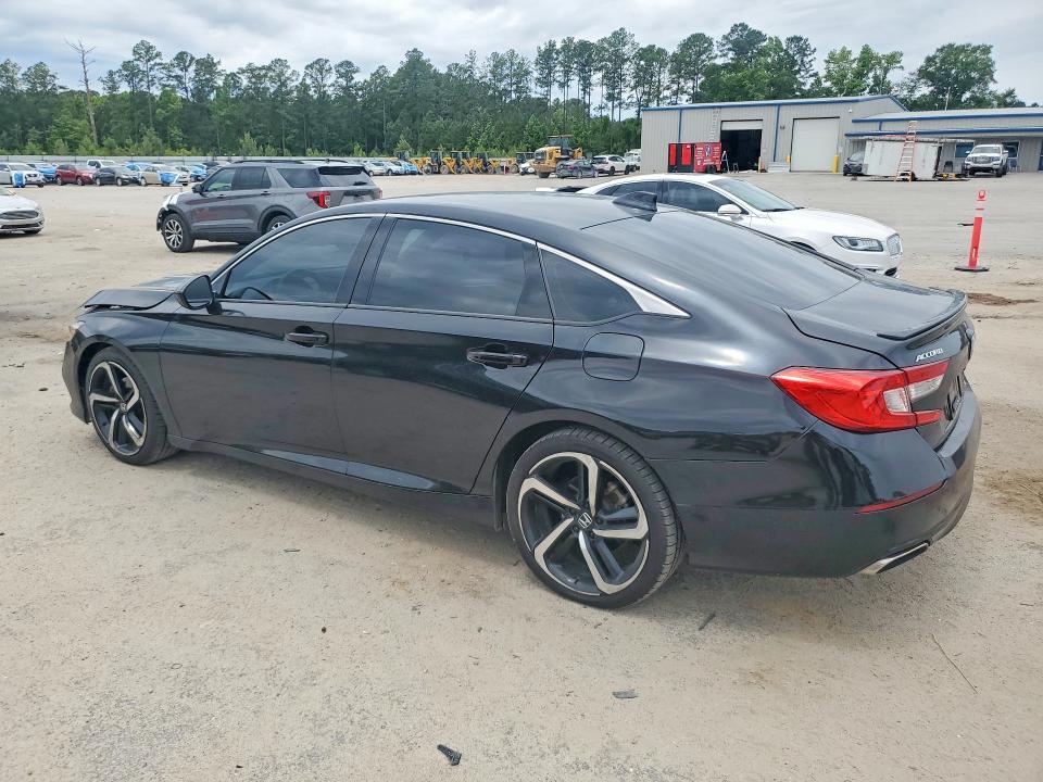 Продажа на аукционе авто 2021 Honda Accord, vin: 1HGCV1F3XMA054901, номер лота: 53331376