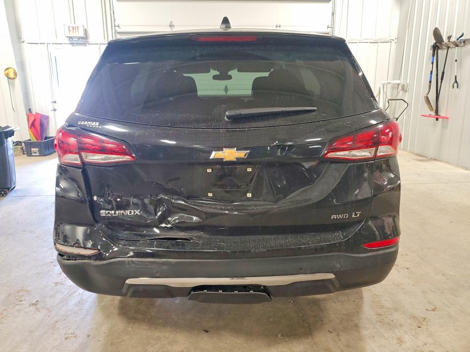 2022 Chevrolet Equinox მანქანა იყიდება აუქციონზე, vin: 3GNAXUEV7NL242443, აუქციონის ნომერი: 52497836