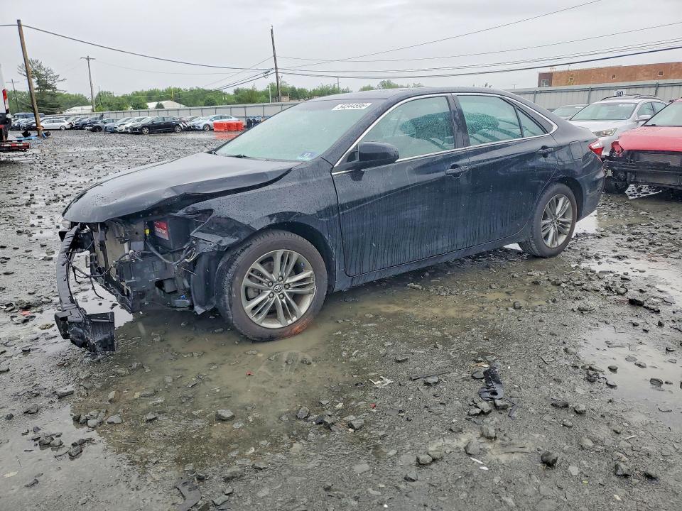 2017 Toyota Camry მანქანა იყიდება აუქციონზე, vin: 4T1BF1FKXHU433637, აუქციონის ნომერი: 54344596