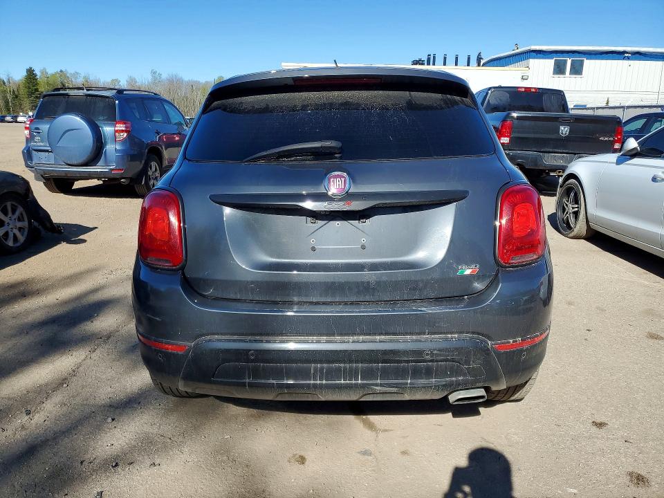 2018 Fiat 500x მანქანა იყიდება აუქციონზე, vin: ZFBCFYCB5JP643916, აუქციონის ნომერი: 52314226