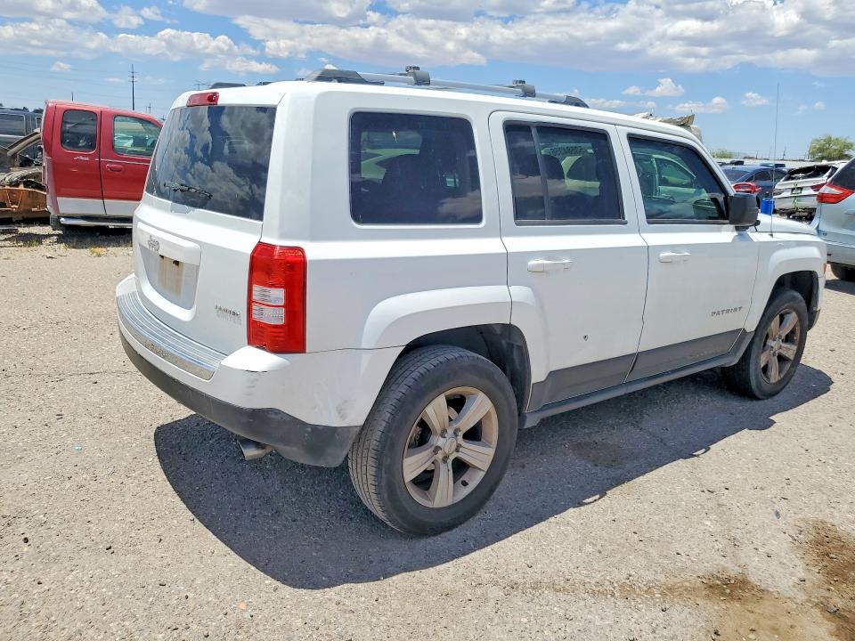 2015 Jeep Patriot მანქანა იყიდება აუქციონზე, vin: 1C4NJPCB5FD203301, აუქციონის ნომერი: 53584356