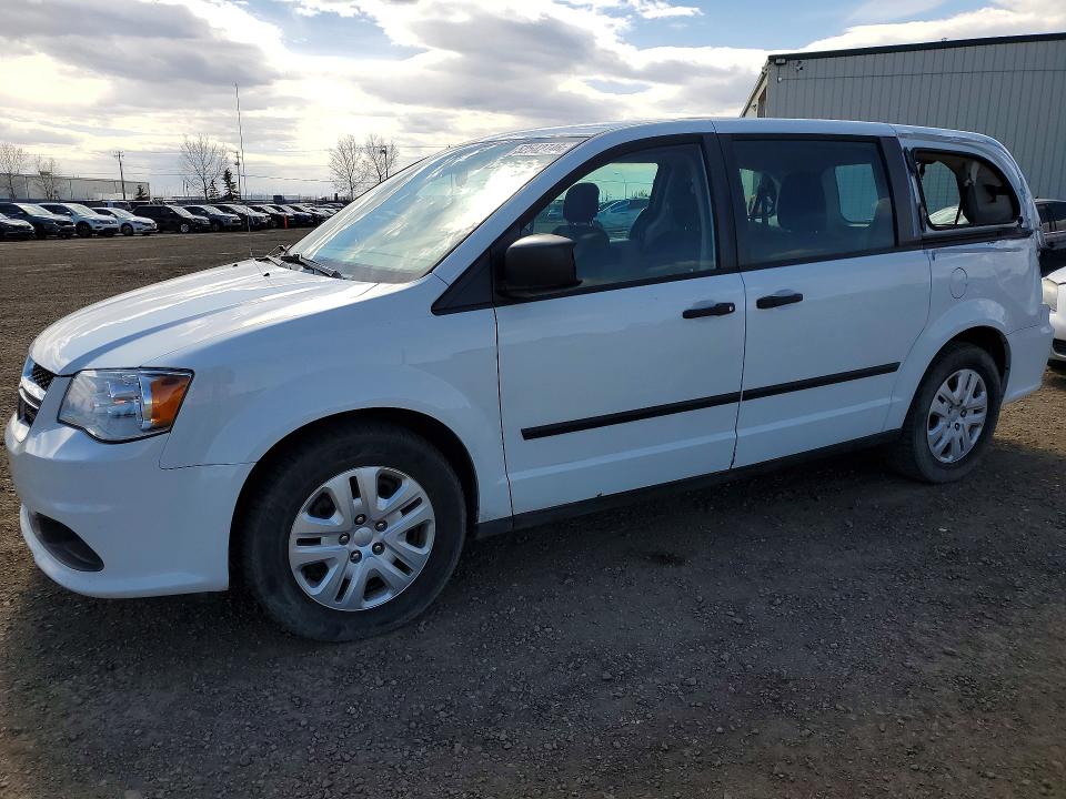 Auction sale of the 2016 Dodge Grand Caravan, vin: 2C4RDGBG3GR308911, lot number: 52542746