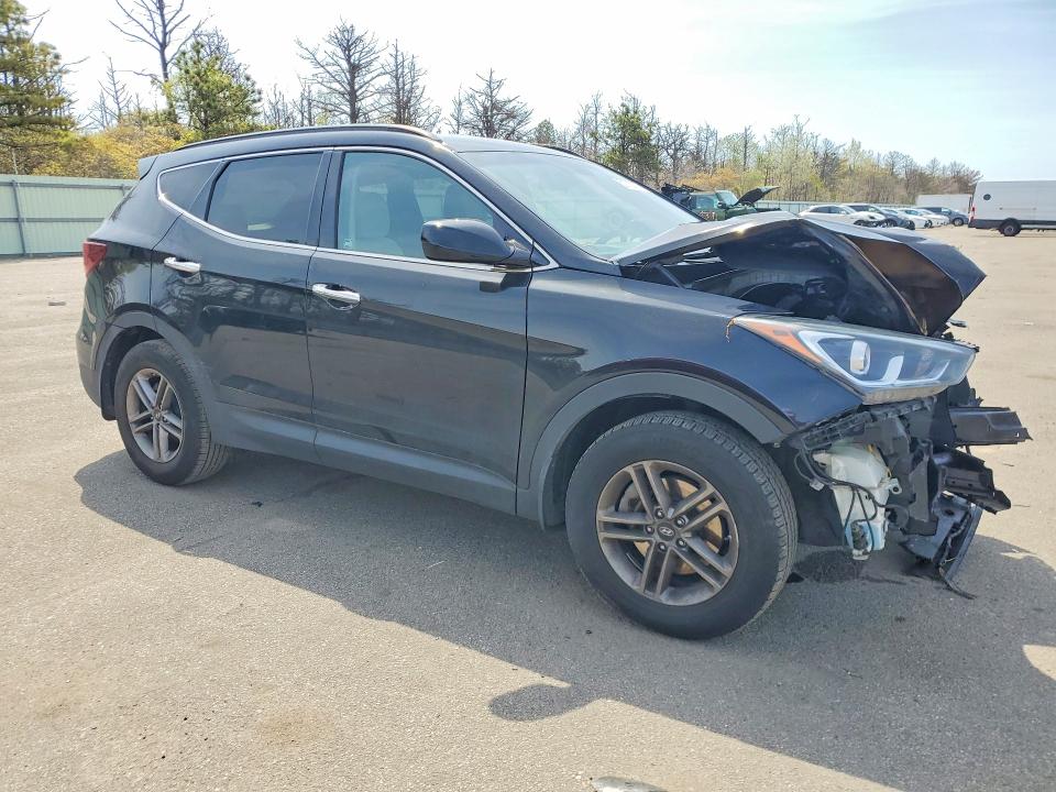52723236 :رقم المزاد ، 5NMZUDLB9HH033834 vin ، 2017 Hyundai Santa Fe Sport مزاد بيع