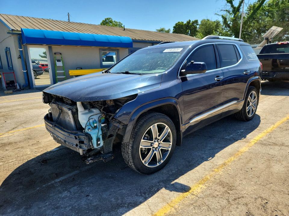 51983836 :رقم المزاد ، 1GKKNXLS5KZ160281 vin ، 2019 Gmc Acadia مزاد بيع