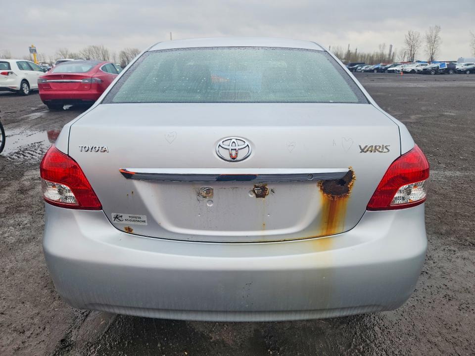Продажа на аукционе авто 2007 Toyota Yaris, vin: JTDBT923671088083, номер лота: 52132806