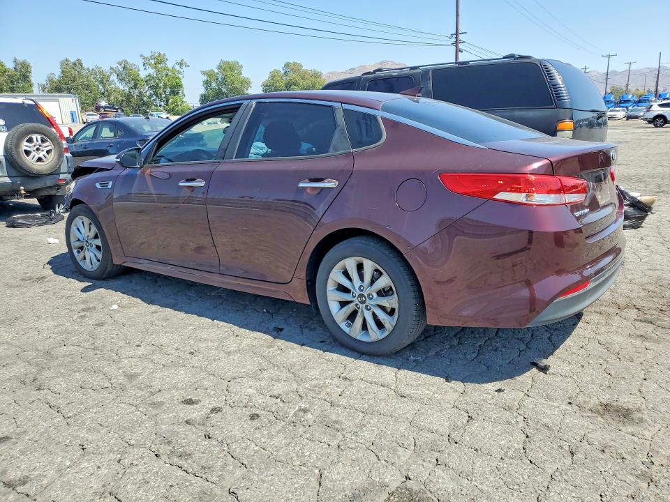Aukcja sprzedaży 2016 Kia Optima, vin: 5XXGU4L3XGG073286, numer aukcji: 50440826