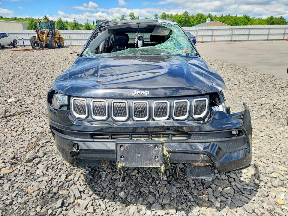 2022 Jeep Compass მანქანა იყიდება აუქციონზე, vin: 3C4NJDBB0NT113594, აუქციონის ნომერი: 55244266