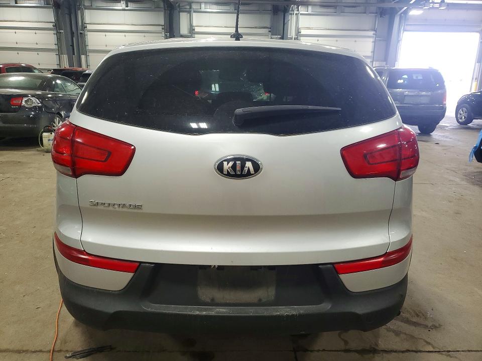 52733836 :رقم المزاد ، KNDPBCAC3G7836034 vin ، 2016 Kia Sportage مزاد بيع