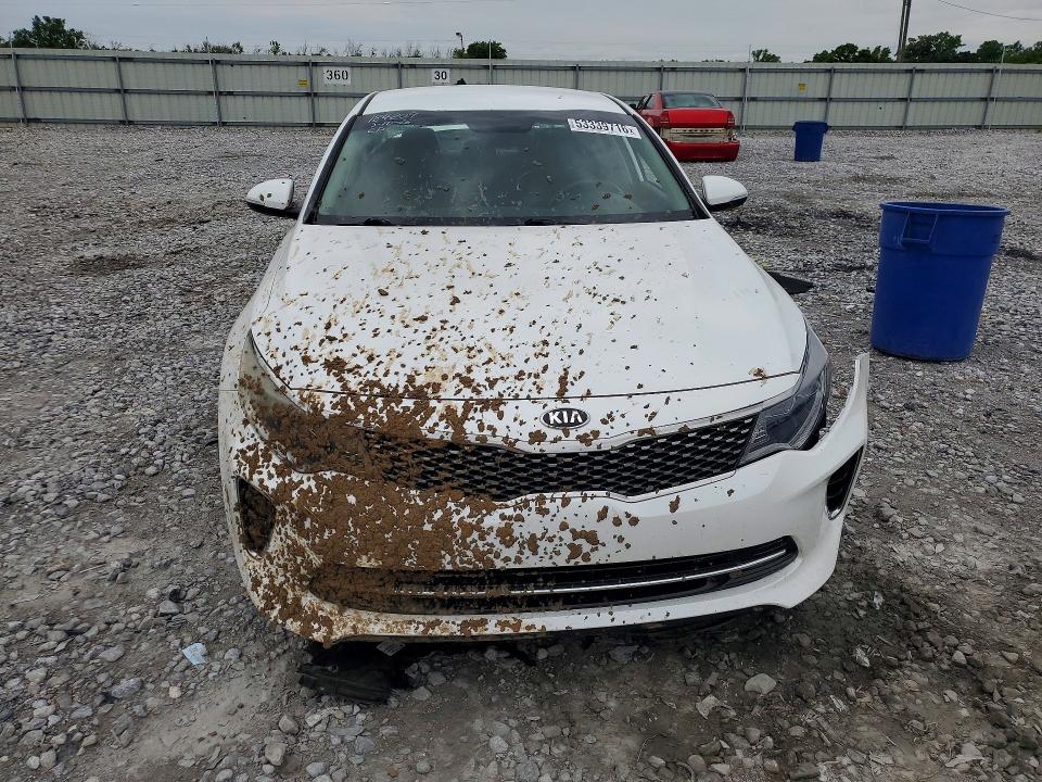 2018 Kia Optima მანქანა იყიდება აუქციონზე, vin: 5XXGT4L33JG238010, აუქციონის ნომერი: 53339716