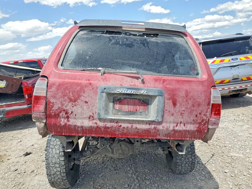 Продажа на аукционе авто 1996 Toyota 4runner, vin: JT3HN87R9T0024331, номер лота: 54829136
