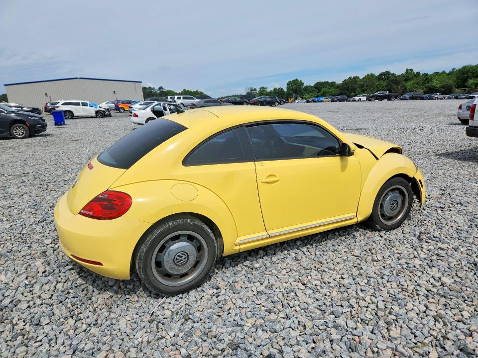 Продажа на аукционе авто 2012 Volkswagen Beetle, vin: 3VWJX7AT6CM615202, номер лота: 52524256