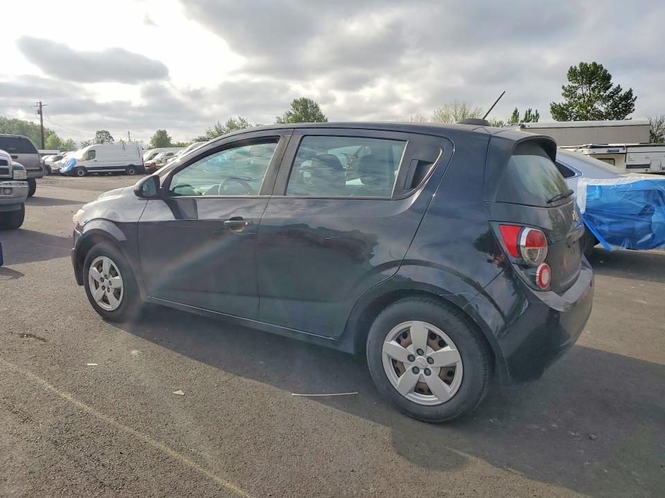 Aukcja sprzedaży 2016 Chevrolet Sonic, vin: 1G1JA6SG3G4149805, numer aukcji: 52829936