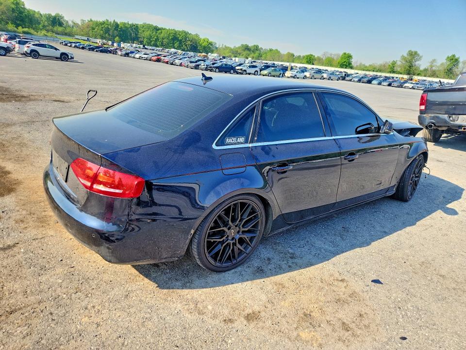 Продаж на аукціоні авто 2010 Audi A4, vin: WAUFFAFL2AN030537, номер лоту: 54225206