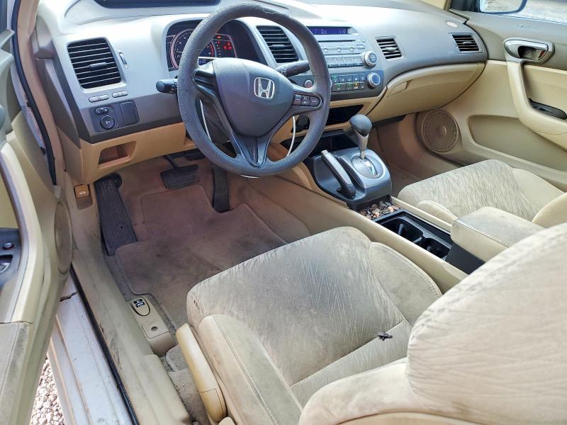 Aukcja sprzedaży 2008 Honda Civic, vin: 2HGFG12688H502891, numer aukcji: 53749396