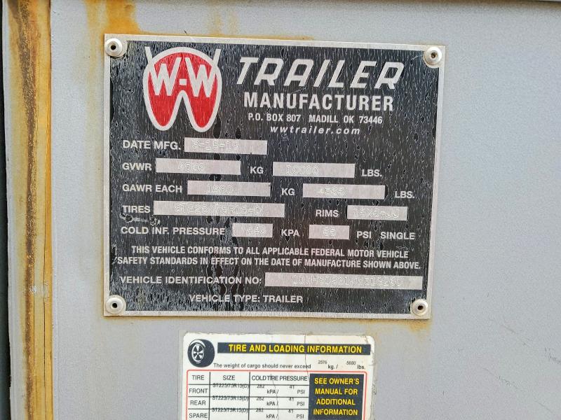 2019 W-w Unknown მანქანა იყიდება აუქციონზე, vin: 11WHS1621KW319260, აუქციონის ნომერი: 52325256