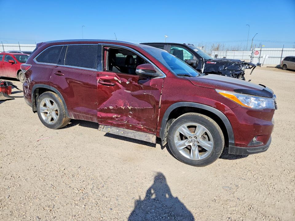 Продаж на аукціоні авто 2016 Toyota Highlander, vin: 5TDDKRFH0GS308046, номер лоту: 47578676