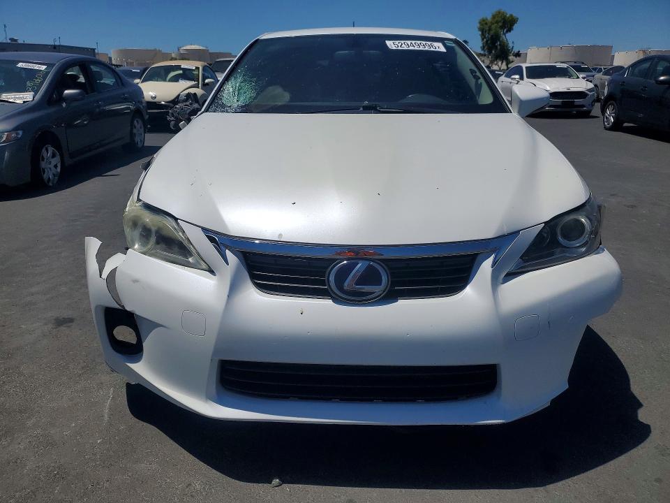 Продаж на аукціоні авто 2011 Lexus Ct, vin: JTHKD5BH8B2039101, номер лоту: 52949996