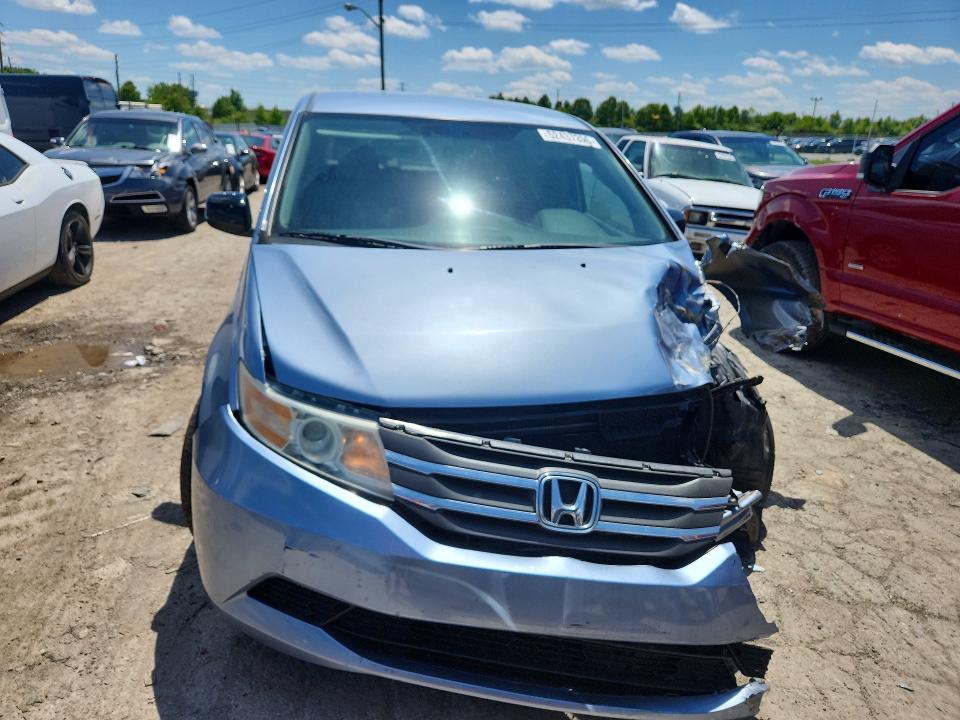 Auction sale of the 2013 Honda Odyssey, vin: 5FNRL5H47DB042157, lot number: 52437296