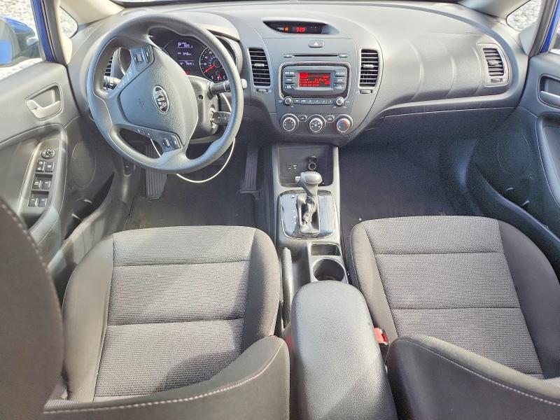 Продажа на аукционе авто 2017 Kia Forte, vin: 3KPFK4A77HE115236, номер лота: 53271446