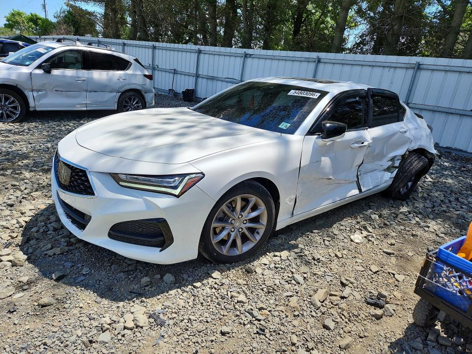 Продаж на аукціоні авто 2021 Acura Tlx, vin: 19UUB6F3XMA005918, номер лоту: 54803096