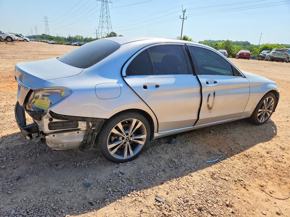 2020 Mercedes-benz C მანქანა იყიდება აუქციონზე, vin: WDDWF8DB4LR549239, აუქციონის ნომერი: 54062036