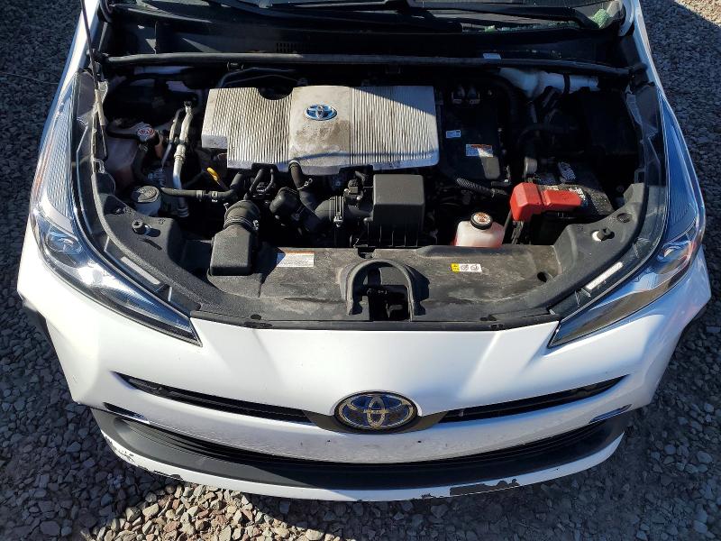 53179196 :رقم المزاد ، JTDKAMFU1N3176455 vin ، 2022 Toyota Prius مزاد بيع
