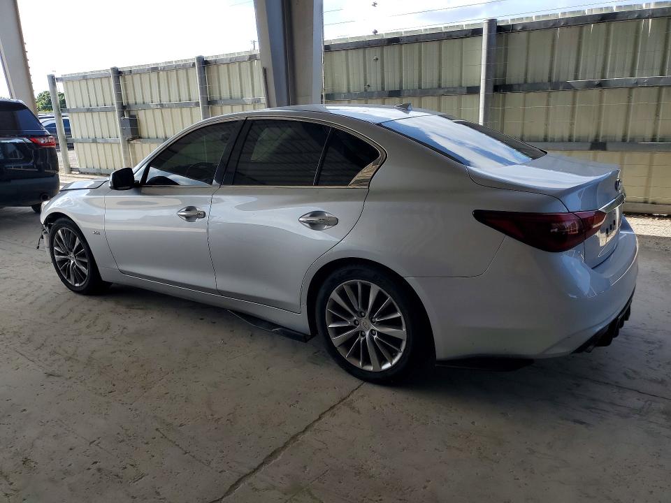 Aukcja sprzedaży 2018 Infiniti Q50, vin: JN1EV7AP5JM590642, numer aukcji: 52318646