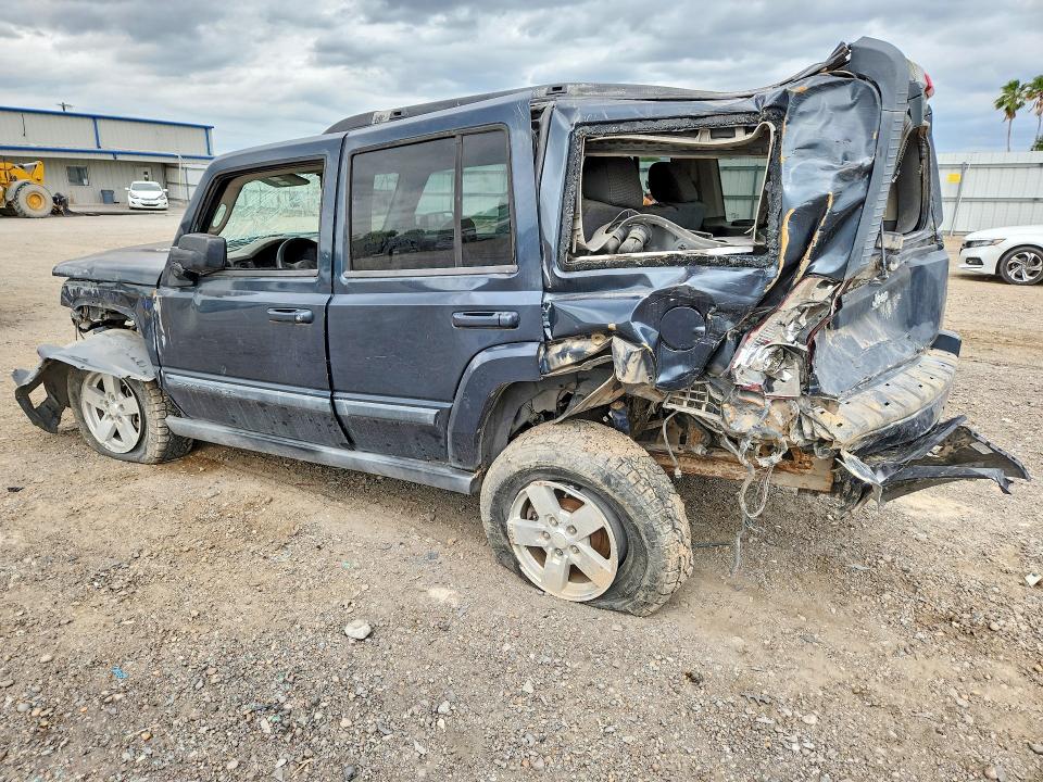 Продаж на аукціоні авто 2007 Jeep Commander, vin: 1J8HG48K87C545778, номер лоту: 52209046